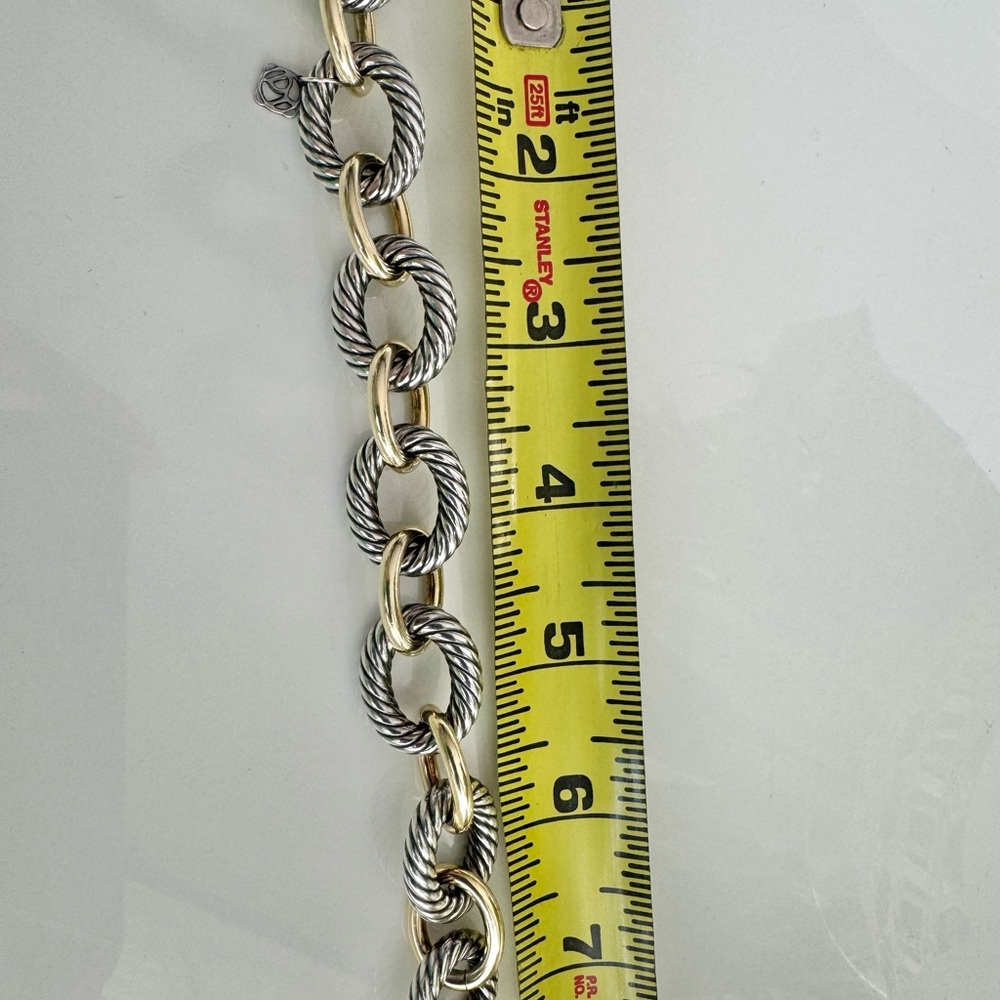 David Yurman XL Oval Link Chain Bracelet